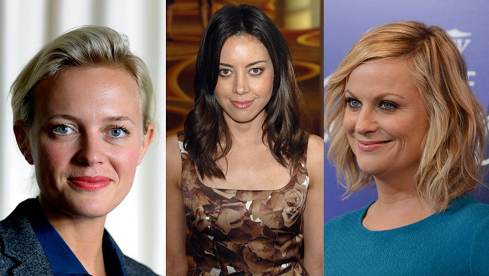 Josephine Bornebusch, Aubrey Plaza och Amy Poeheler kommer alla att dyka upp i ”Welcome to Sweden”.