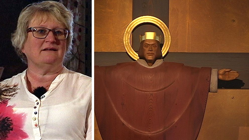 Ann-Sofie Orrdal från Halmstad kandiderar för Partipolitiskt obundna i Svenska kyrkan.