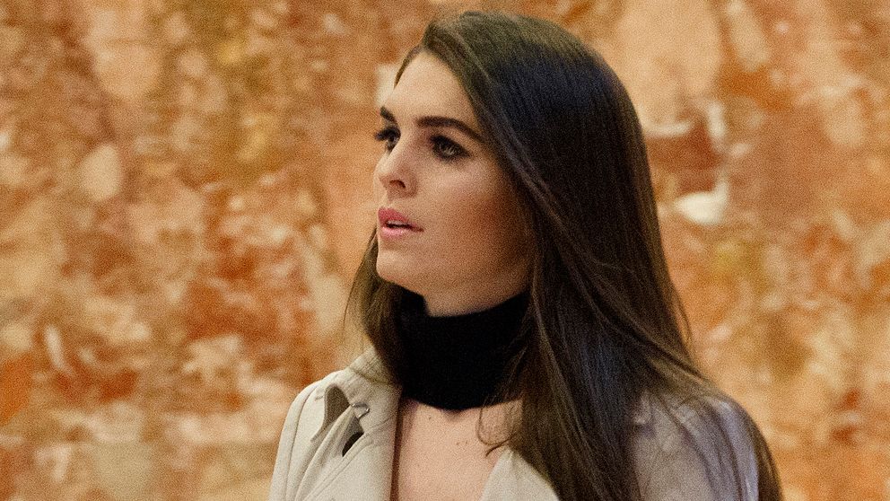 Hope Hicks.