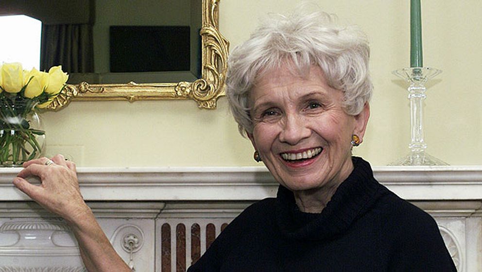 Alice Munro.