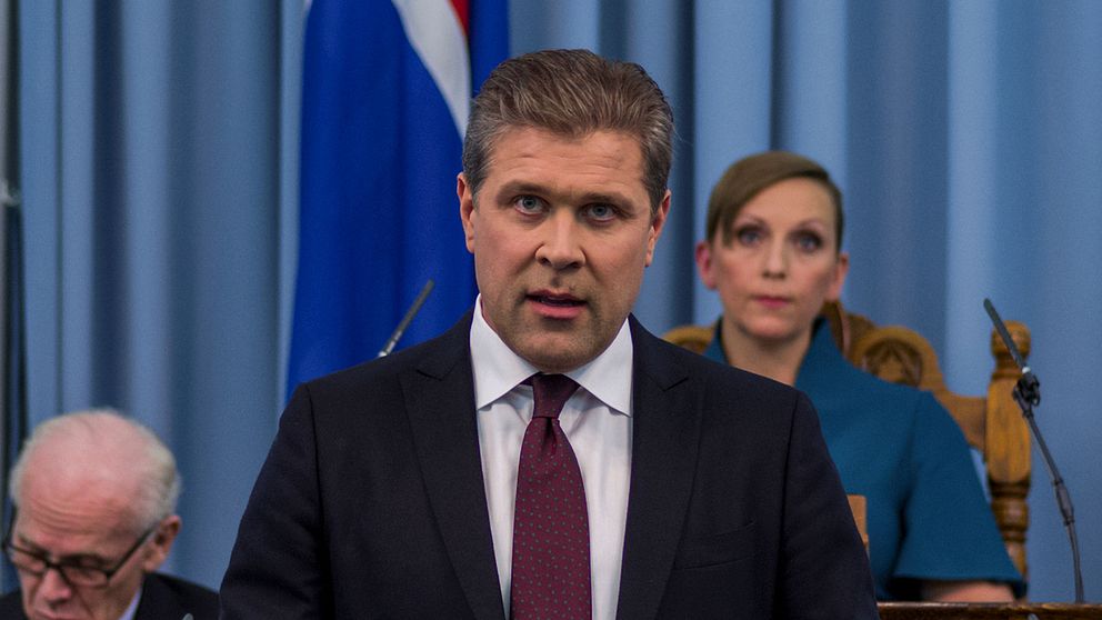 Islands statsminister Bjarni Benediktsson