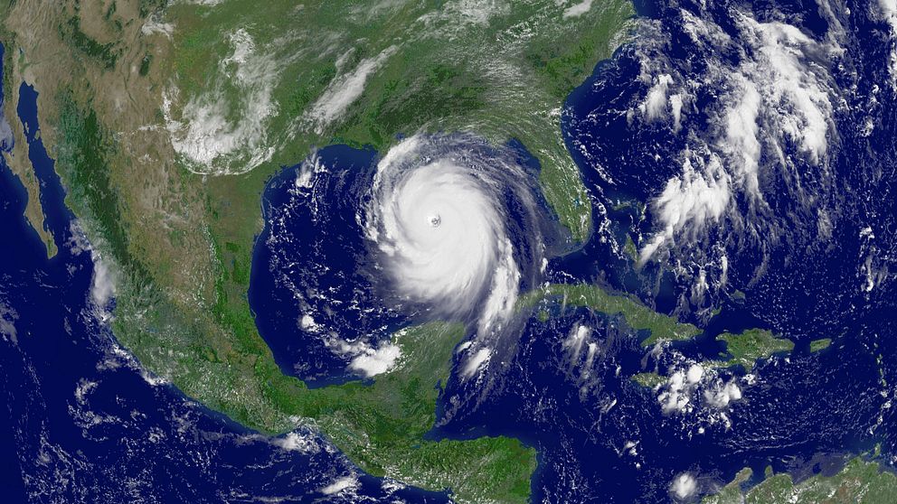 Orkanen som fick namnet Katrina