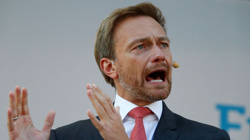 Liberalernas ledare Christian Lindner.