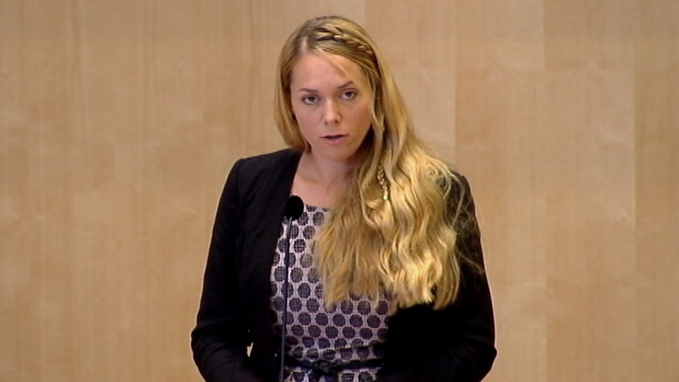 Johanna Jönsson (C) , riksdagsledamot