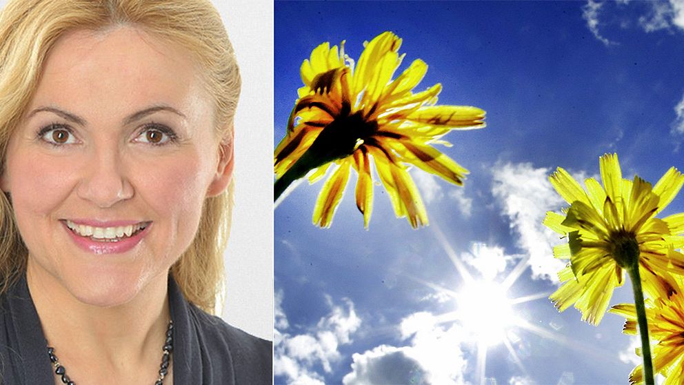 ”Det blir fint och vackert”, säger Deana Bajic, meteorolog på SVT.