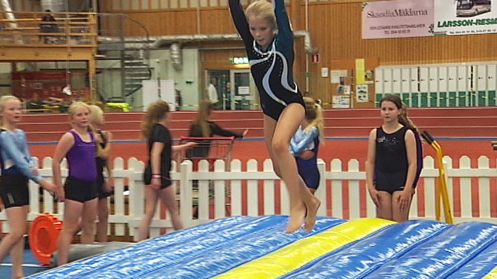Gymnastik är en populär aktivitet bland Karlstads unga