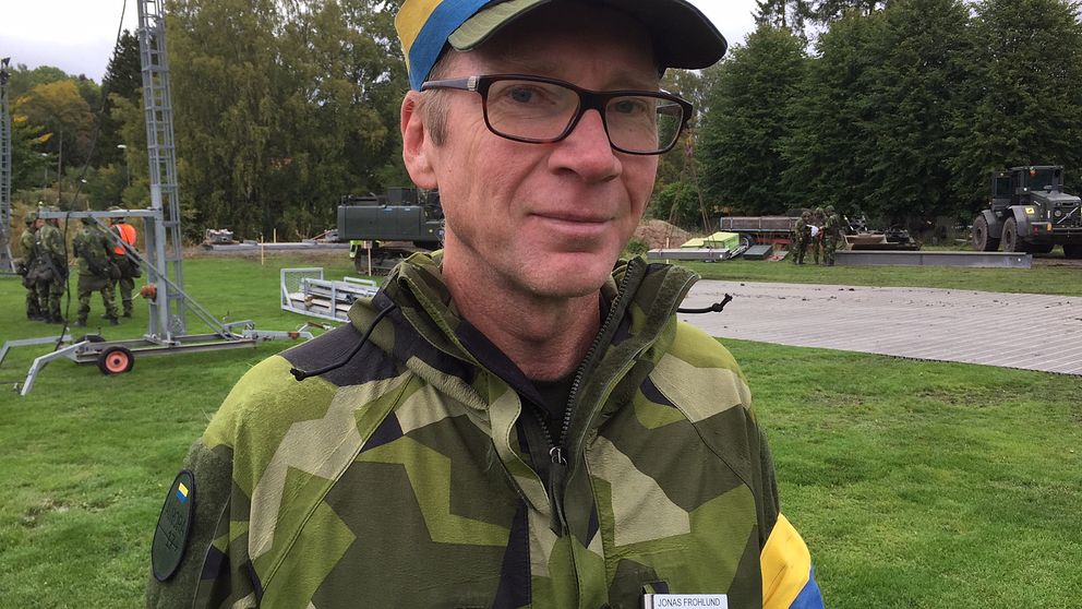 Jonas Frohlund, planeringsansvarig för Örsundsbro, aurora 17