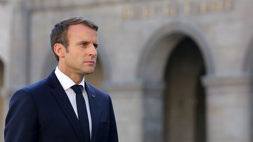 Franska senatsvalet går illa för president Macron | SVT Nyheter