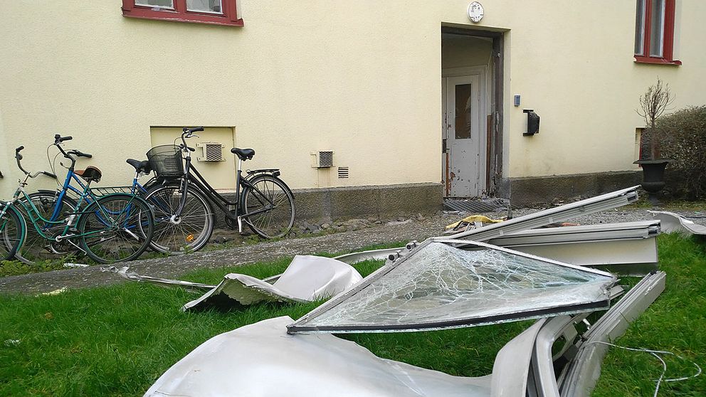 explosion norrköping nygatan