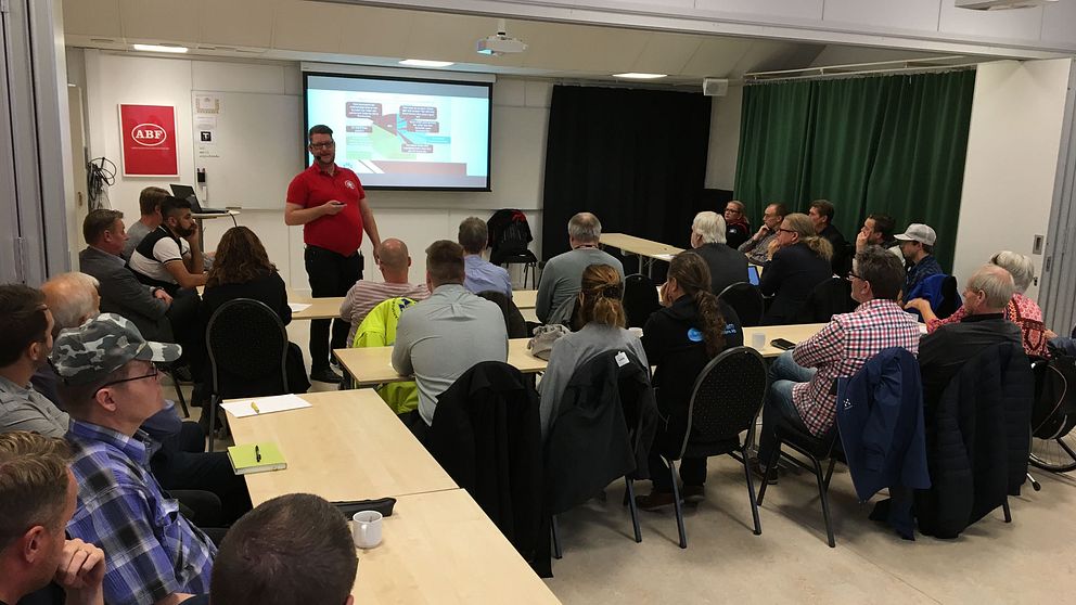 Möte med färdtjänstchaufförer i Region Örebro län
