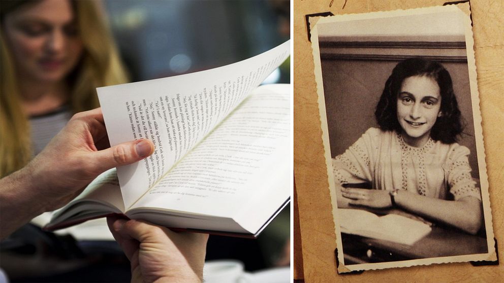 Anne Frank dog 15 år gammal i koncentrationsläger i Tyskland