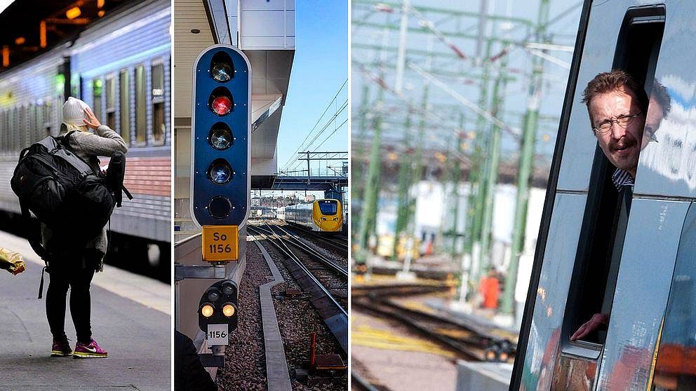 Fler tågförseningar på grund av signalfel