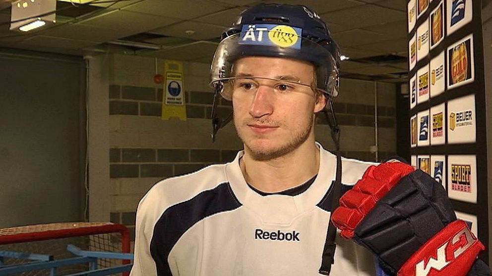 Jakob Lilja, ishockeyspelare i Linköpings HC