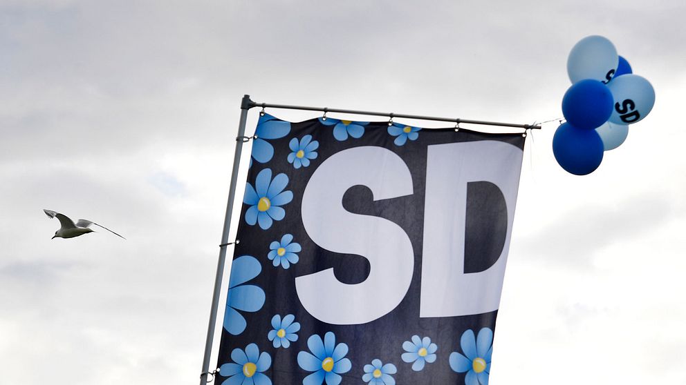Sverigedemokraternas logga.