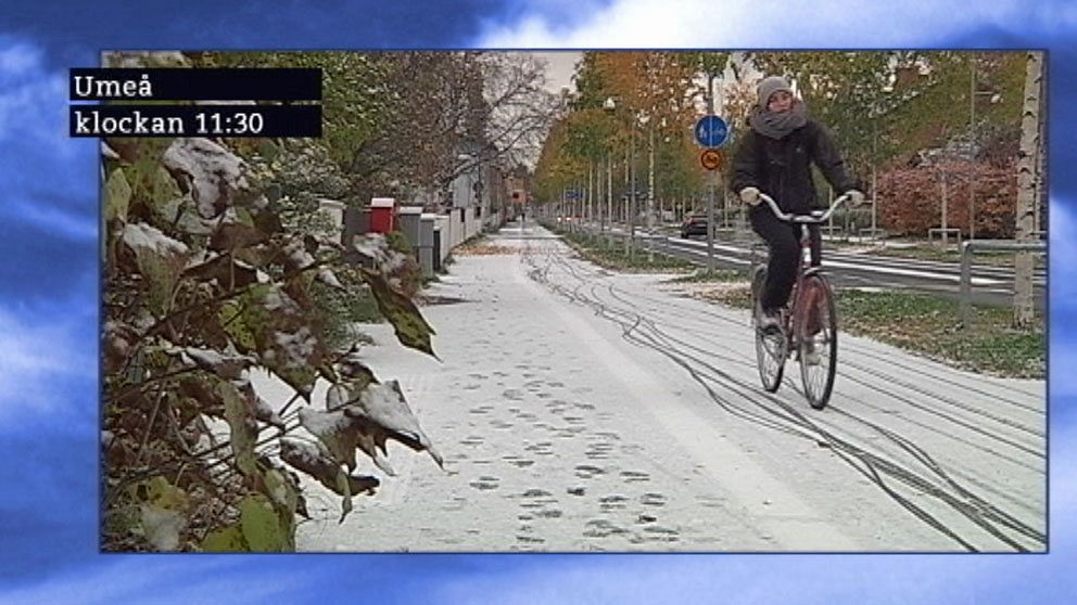 Väderbild 17 oktober 2013