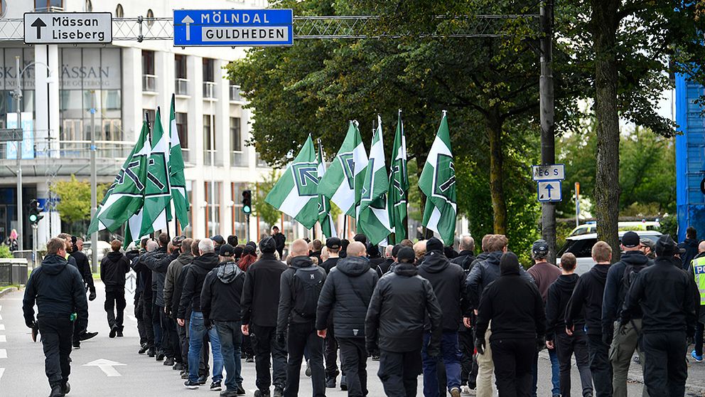 Gott om motdemonstrationer på gång inför demonstrationen i Göteborg.