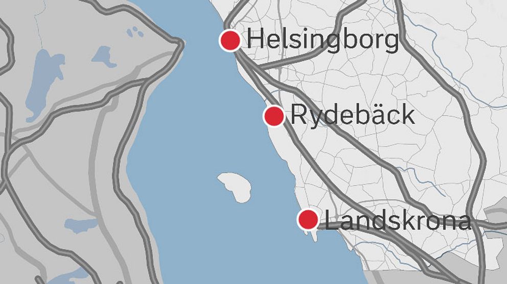 Nio danska NMR sympatisörer stoppades i Helsingborg | SVT Nyheter