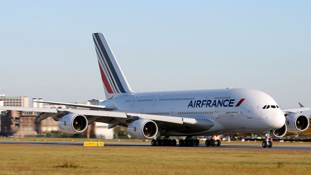 Airbus A380 är världens största passagerarflygplan. Arkivbild – planet på bilden har inget med incidenten att göra.