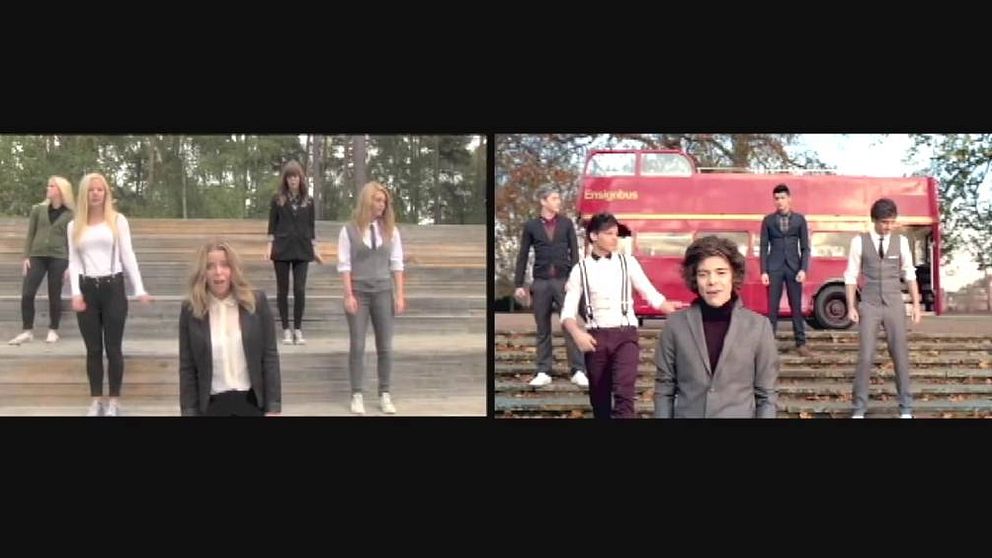 Wrong direction One direction katrineholm Youtube