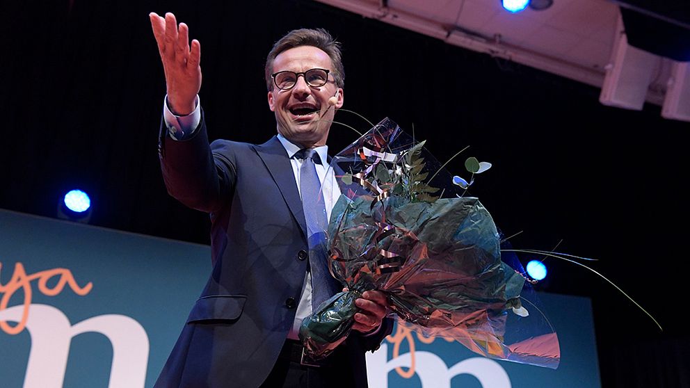 Ulf Kristersson vald till ny M-ledare