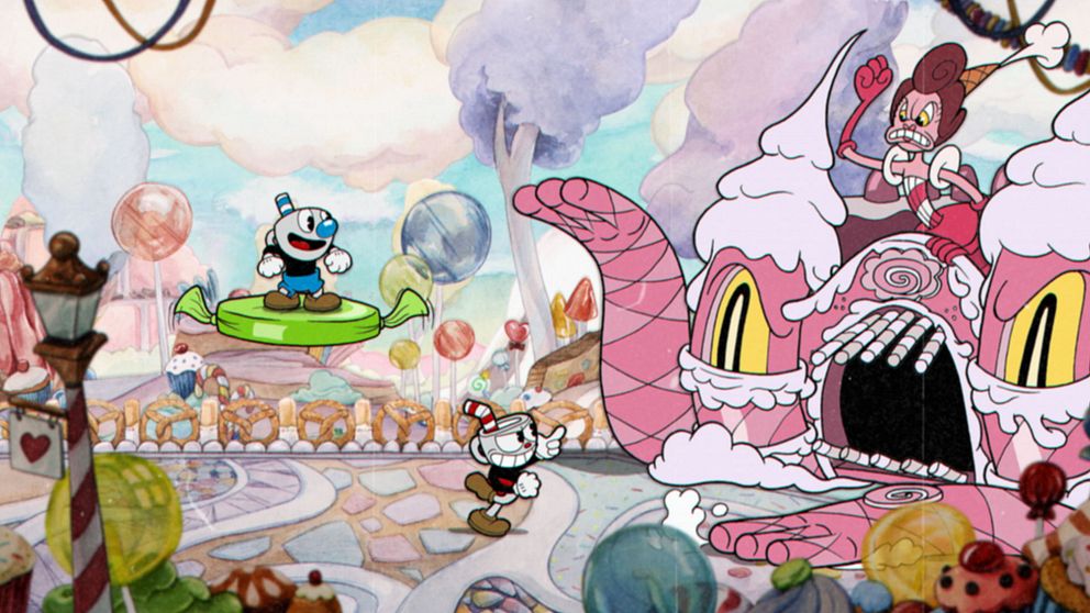 Cuphead är inspirerat av 30-talets tecknade film.