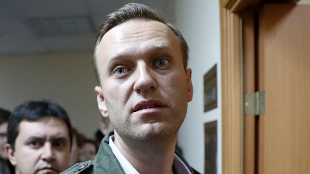 Den ryske oppositionsprofilen Aleksej Navalnyj.