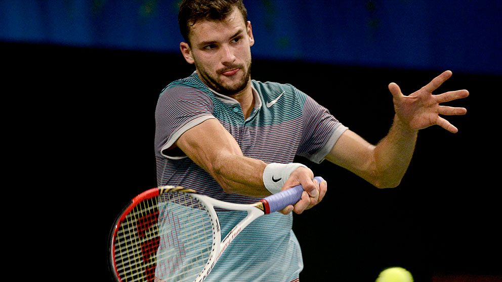 Dimitrov tog första ATP-titeln.