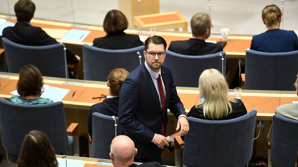 Jimmie Åkesson.