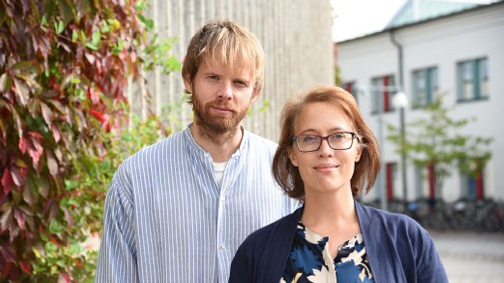 Jan Jämte och Emma Arnebeck