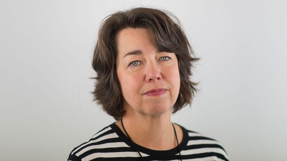 Pia Bernhardson, utrikeschef, SVT