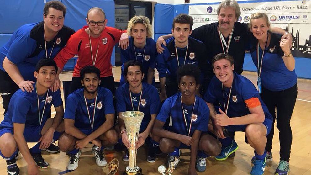 På söndagen vann IK Surd Deaf Champions League i futsal för klubblag med spelare under 21 år i Milano, Italien.