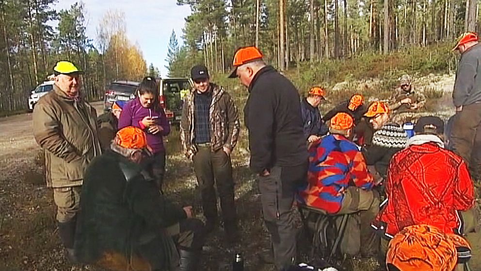 Månäs älgjaktslag i Norra Ny i norra Värmland