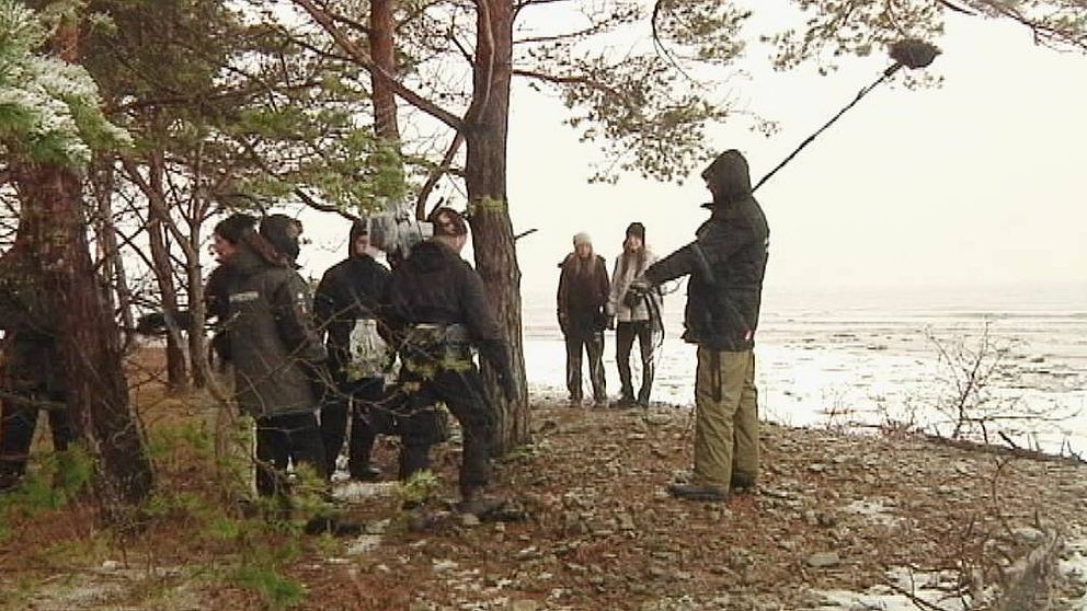 Filminspelning på Gotland