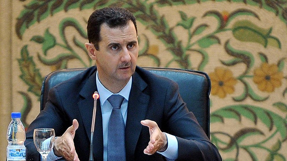 Syriens president Bashar al-Assad.