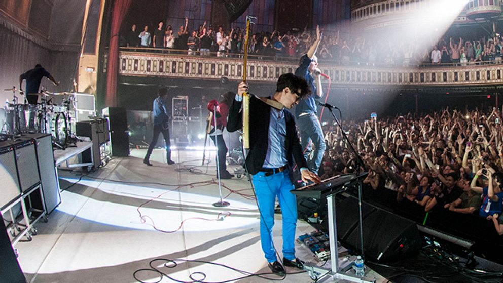 Phoenix är ett av banden som spelar på första upplagan av UxU-festivalen.