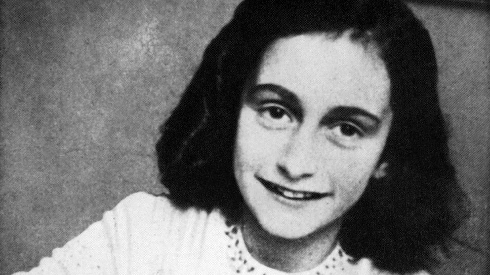 Anne Frank.