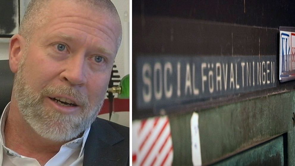 Claes Wiridén, chef för socialförvaltningen, känner inte till uppgifterna om felaktiga löner i den nya rapporten.