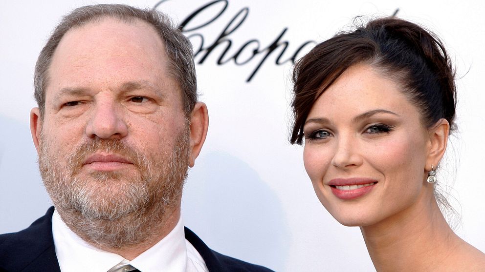 Harvey Weinstein och Georgina Chapman