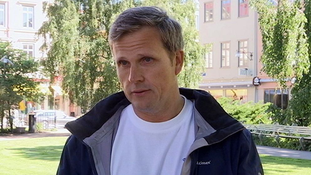 Håkan Rystrand, gruppchef skadedjur Anticimex i Göteborg.