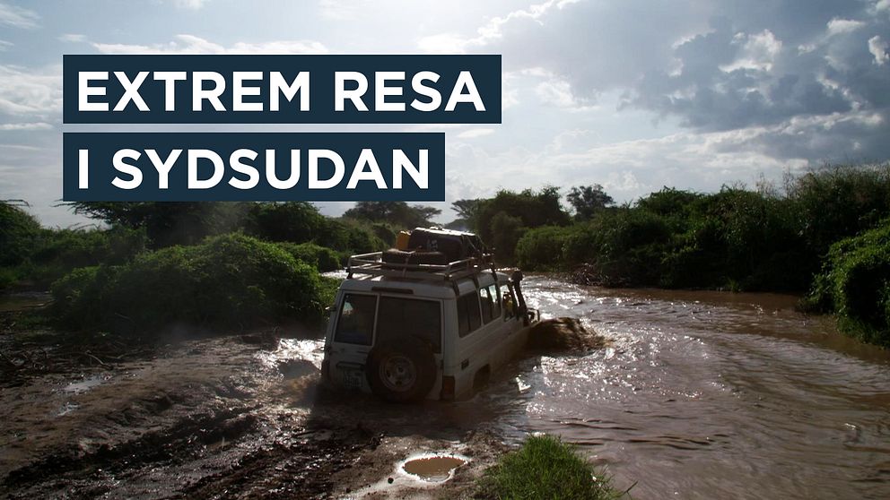 Se en av Korrespondenternas mest extrema resor. ”Man kan alltid hoppas att det inte är våra väskor som står där inne...” säger Lena Scherman i sin videodagbok från Sydsudan.