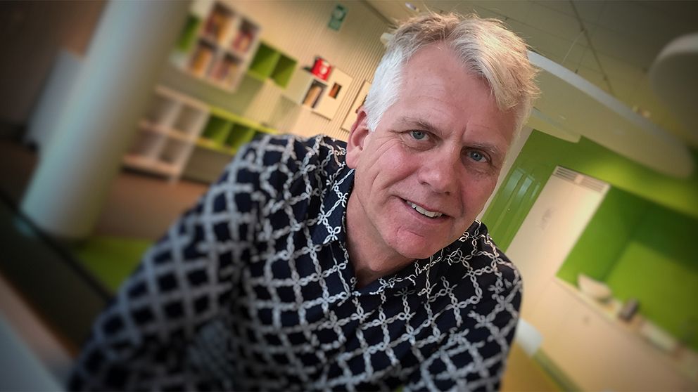 Björn Hultengren, skyddsombud på socialförvaltningen i Lund.