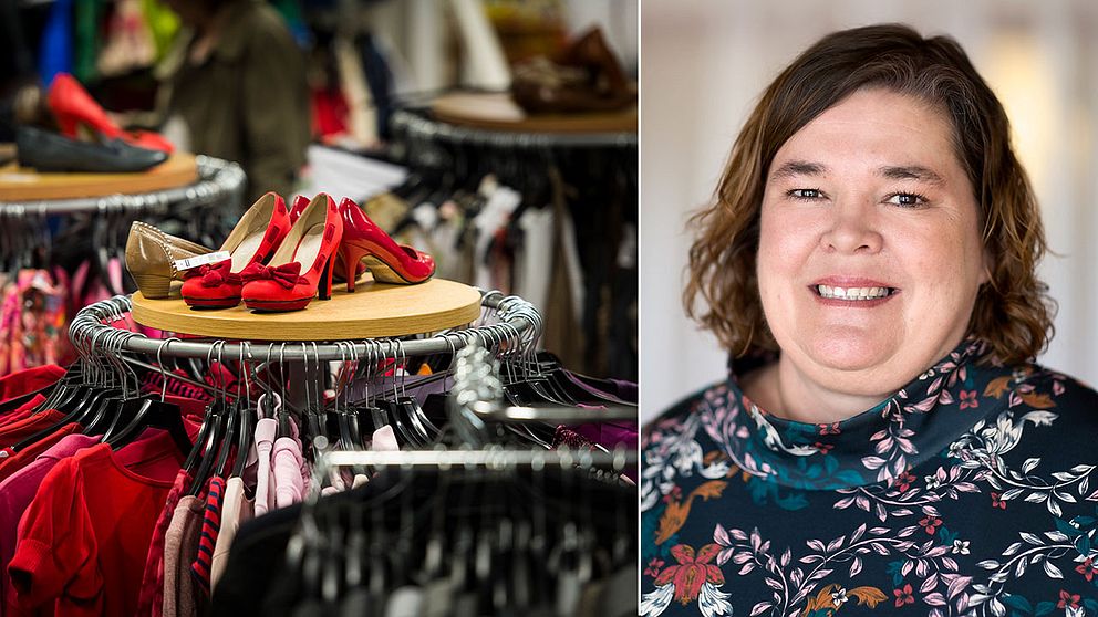 Lotta Kökeritz, Myrorna, är upprörd över H&M:s klädbränning