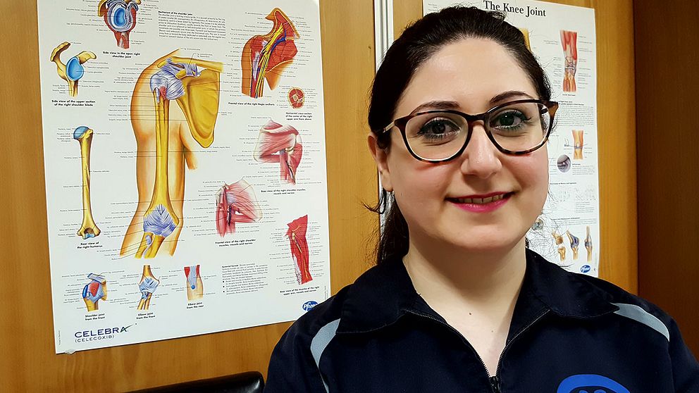 Ghada Alako läkare sfx sfi södertälje kringlans vårdcentrum