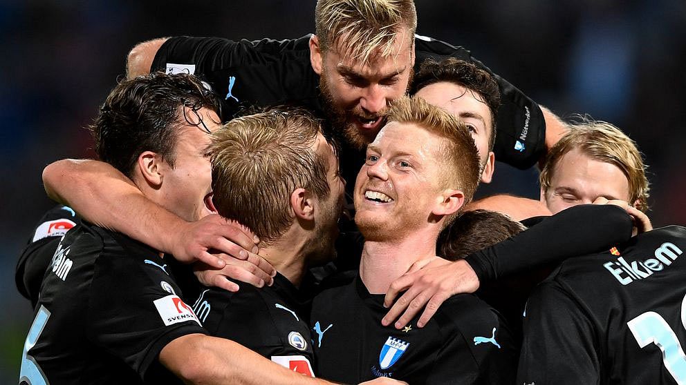 Malmö FF mästare för 20:e gången