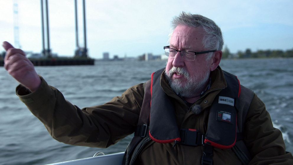 Leif GW Persson följer ubåtens rutt