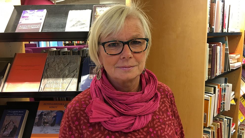 Ulrika Nyström, gruppchef Södertälje biblioteken