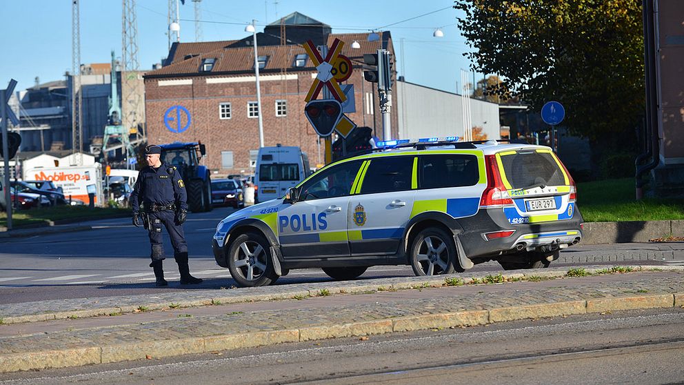 norrköping misstänkt bomb