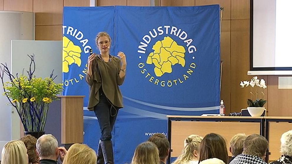 Föreläsning på Industridagen i Östergötland
