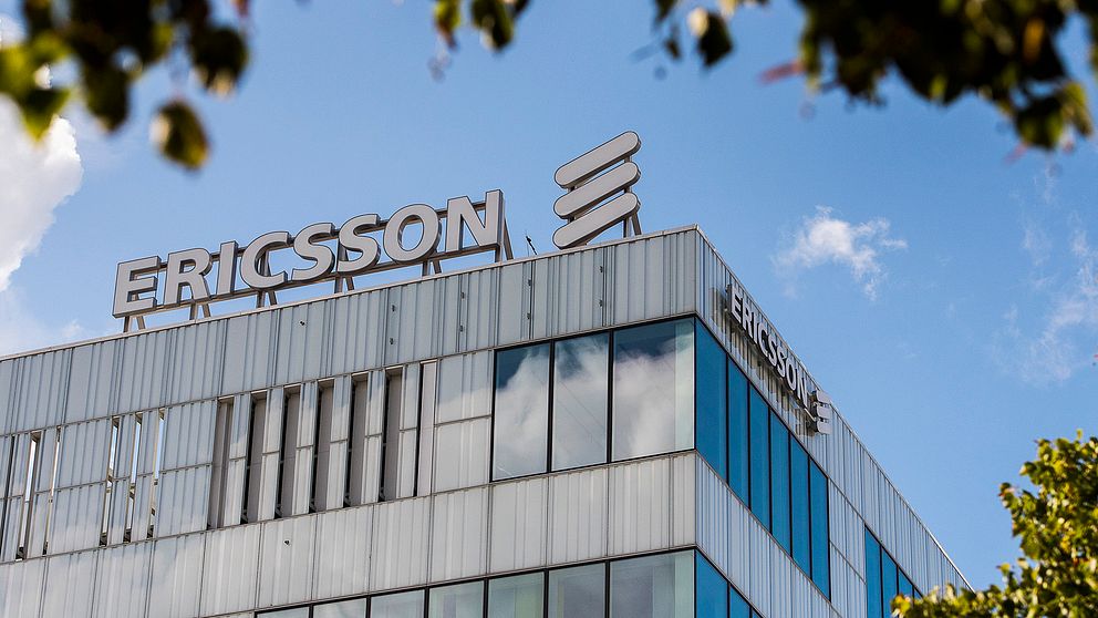 Telekomföretaget Ericssons huvudkontor i Kista utanför Stockholm.