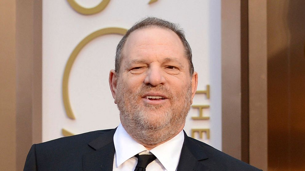 Den skandalomsusade filmproducenten Harvey Weinstein.